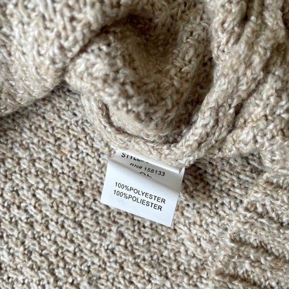 Pink Clover Nickole Textured Sweater – NWOT – XL - Picture 11 of 11